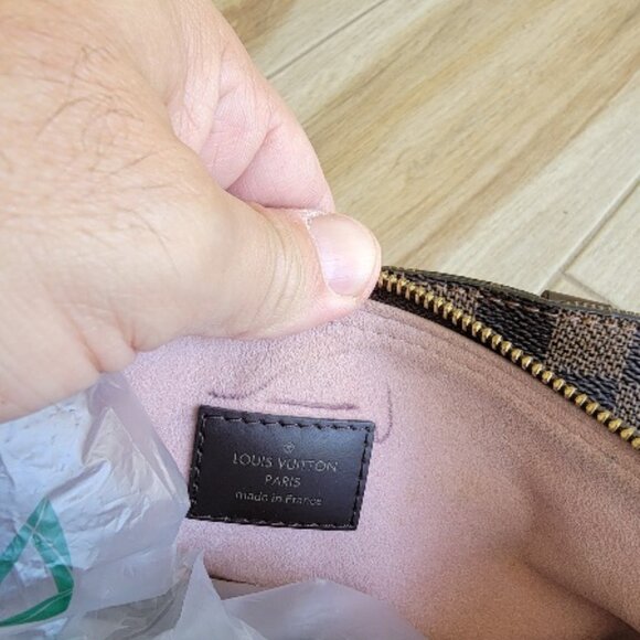 Louis Vuitton Damier Ebene Normandy Duo Shoulder Handbag - Picture 11 of 15